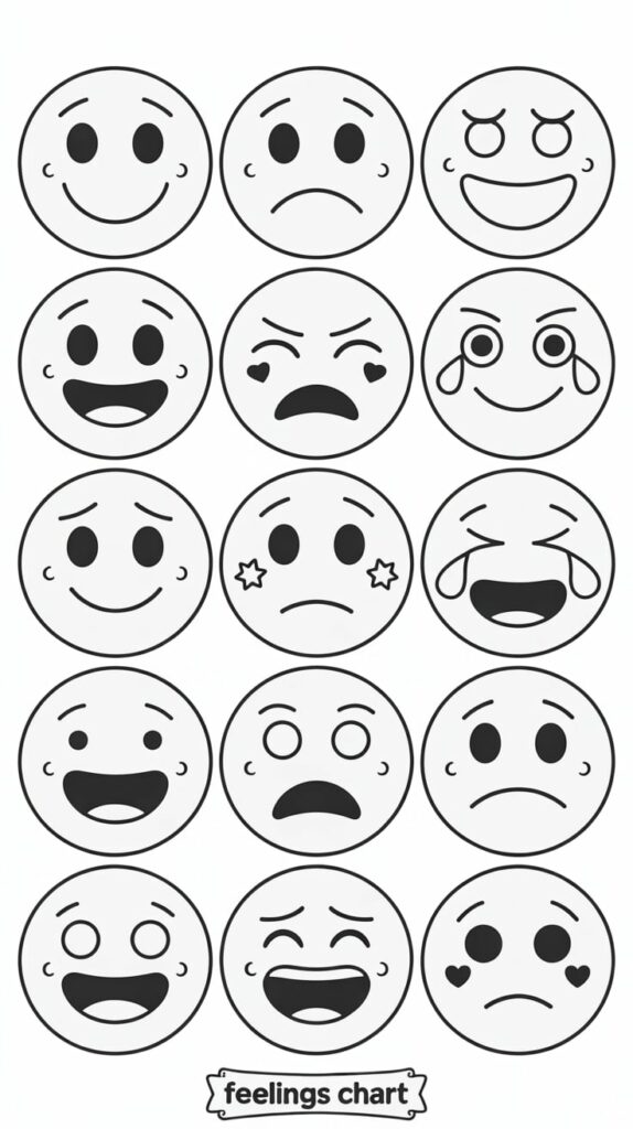 kleurplaat emoji