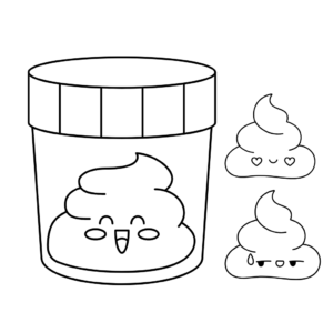 kleurplaat emojis