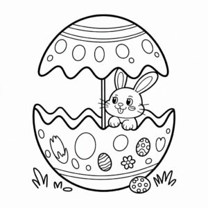 osterhase malvorlage