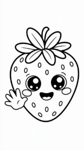 frutas colorir