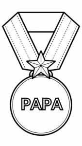 father's day coloring pages free printable