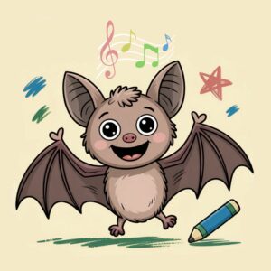 Bat Coloring Pages