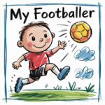 kleurplaat voetballers feature