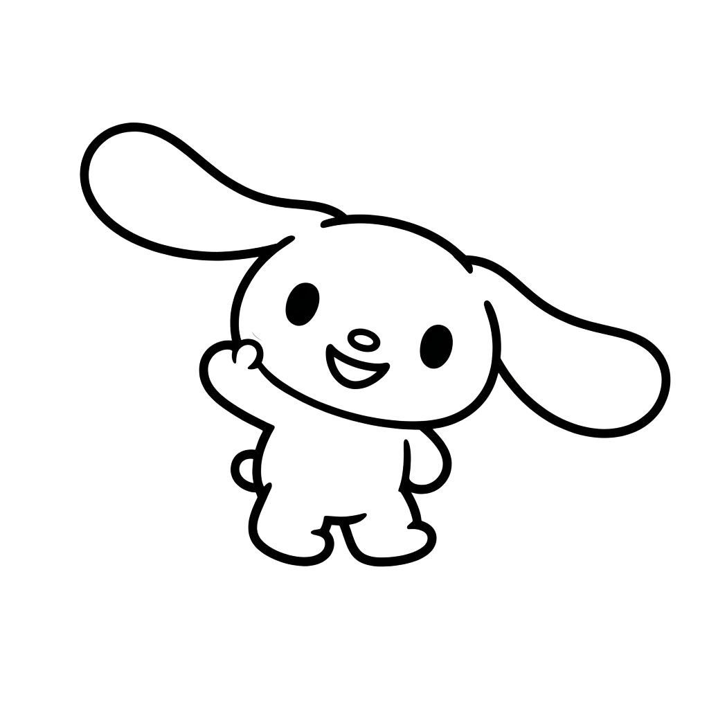 kleurplaten cinnamoroll