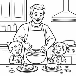 free printable coloring pages for father's day