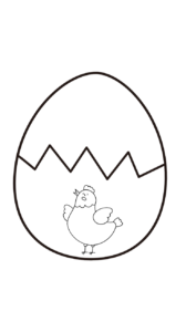 disegnare uova