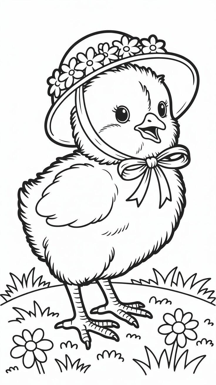 kuiken tekenen moeilijk