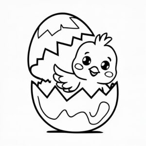 desenhos para colorir pintinhos