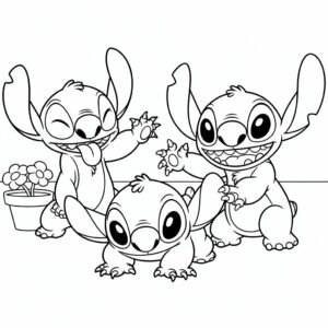 lilo and stitch coloring books