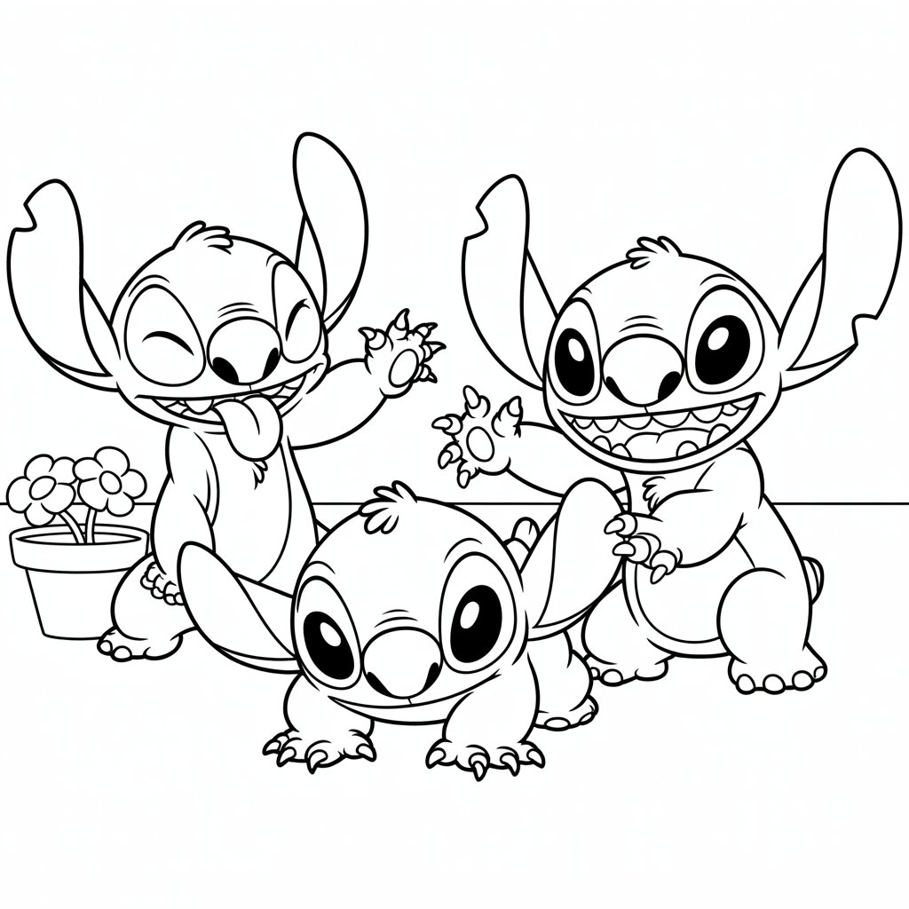 lilo and stitch coloring books
