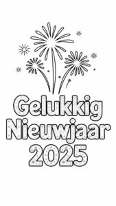 ausmalbilder neujahr kostenlos
