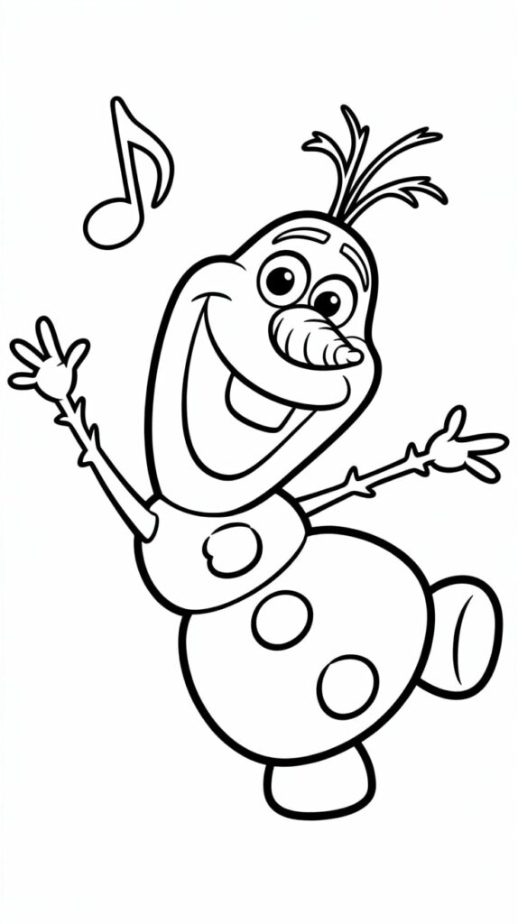 olafe dessin