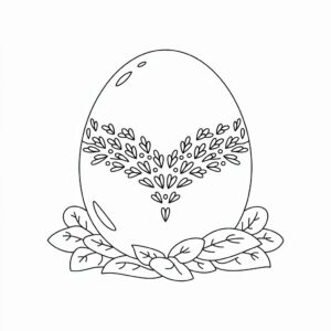 egg color sheet