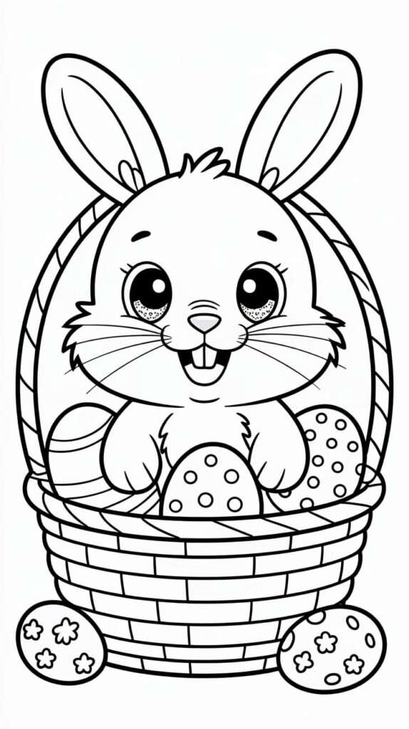 osterhase ausmalbilder hasen zum ausdrucken
