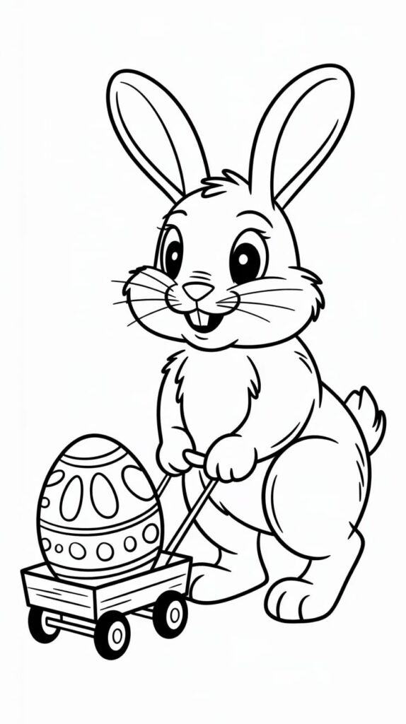 osterhase ausmalbilder kostenlos