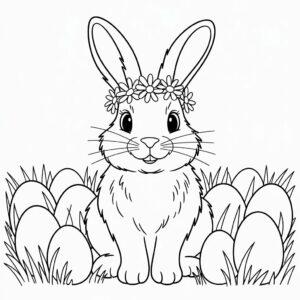 osterhase malvorlagen