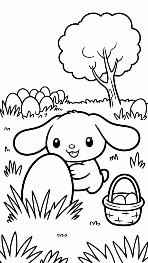 sanrio cinnamoroll tekenen