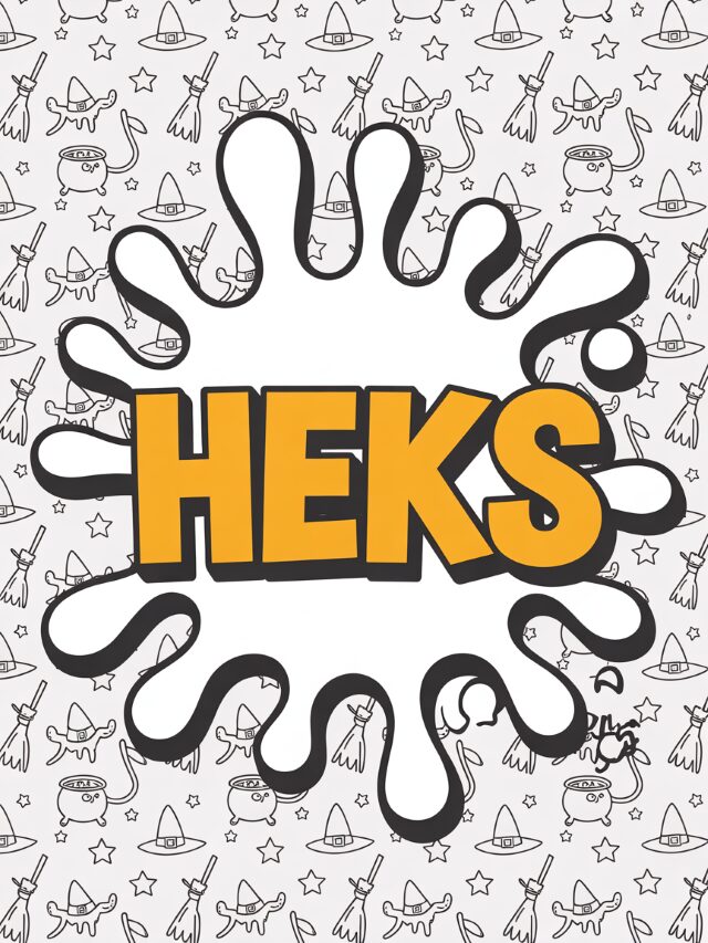 Heks Kleurplaat