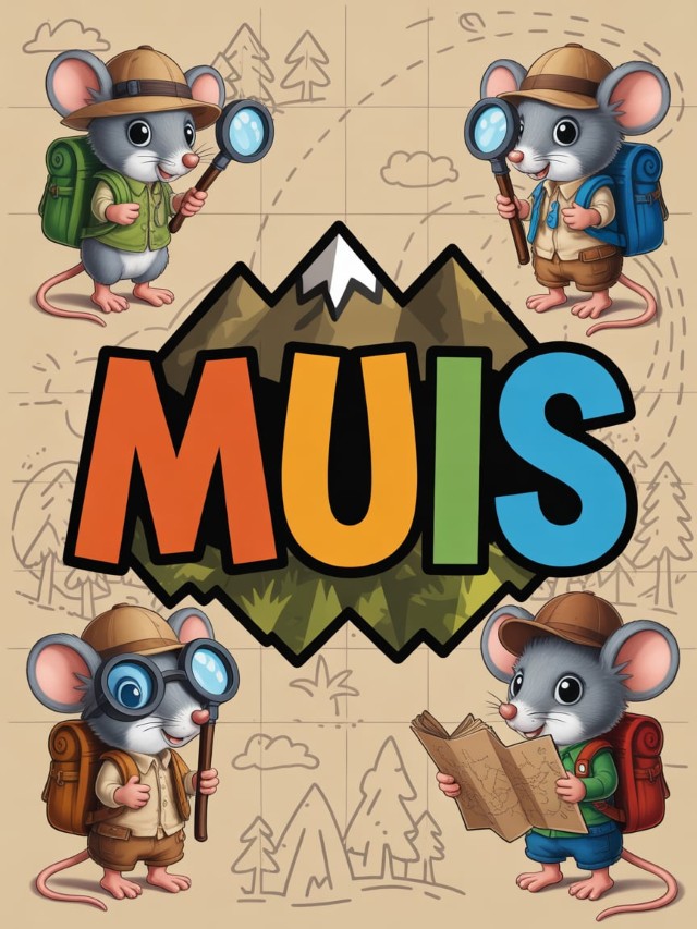 Muis Kleurplaat