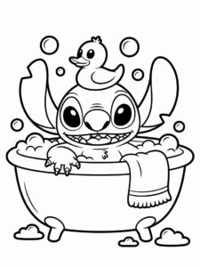 stitch color sheet