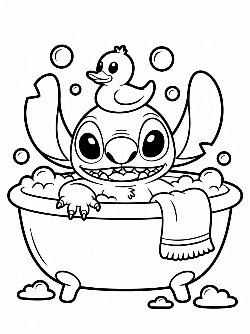 stitch color sheet