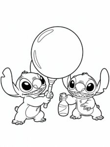 stitch color sheets