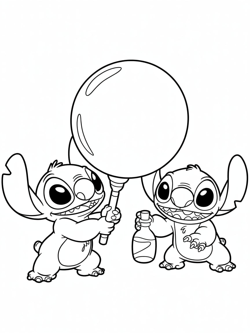 stitch color sheets