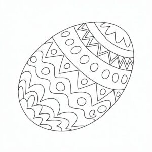 eggs coloring pages