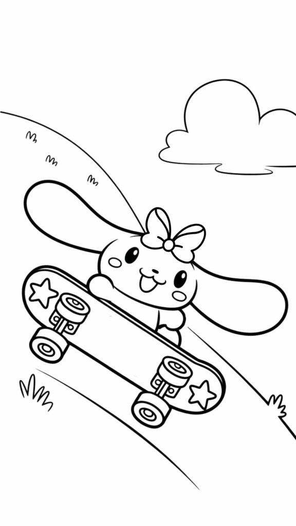 tekenen cinnamoroll