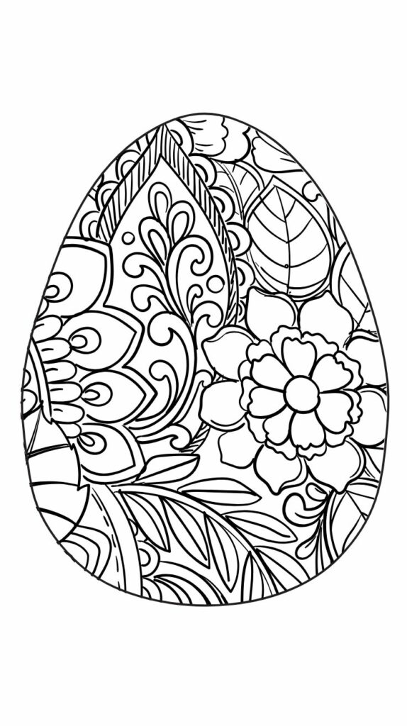 tekening ei