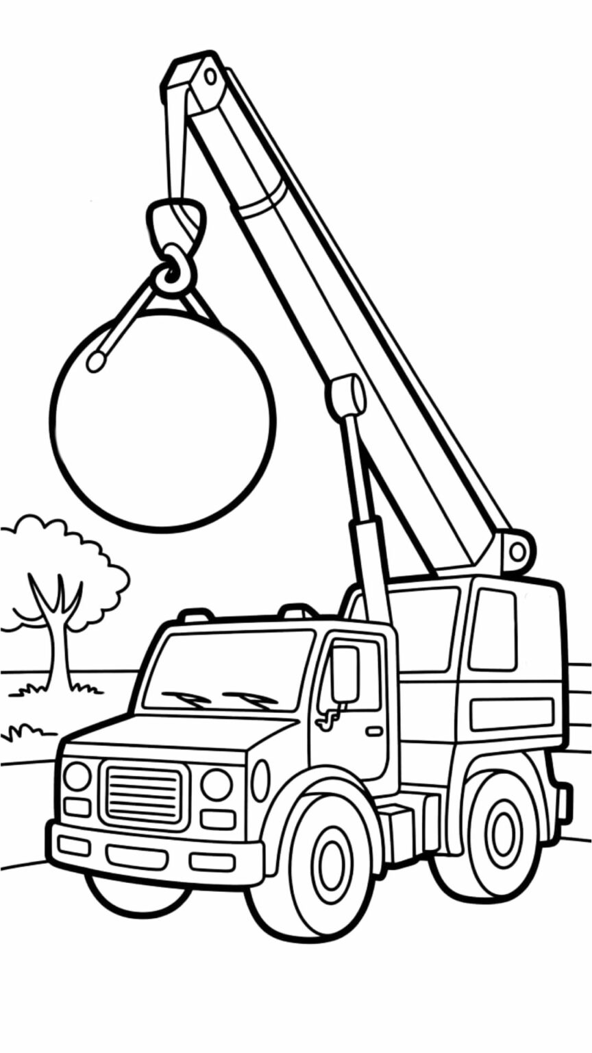 gratis-kleurplaat-kraan-20-kleurplaten-pdf