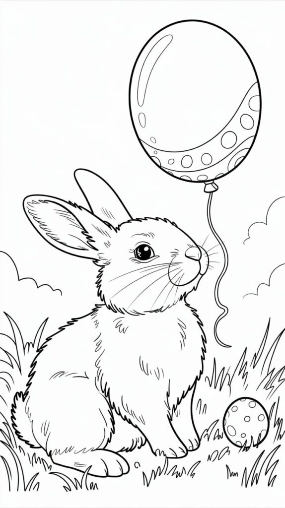osterhasen ausmalbilder kostenlos