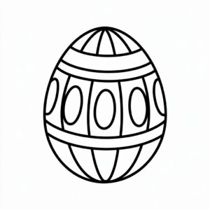 egg coloring sheets