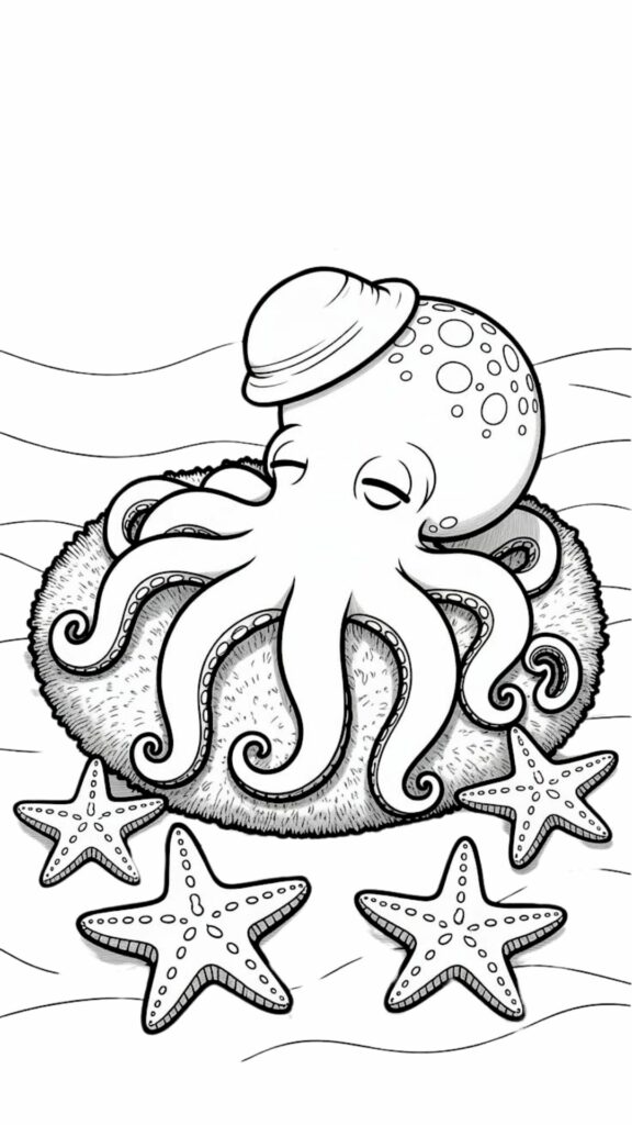 pieuvres dessin