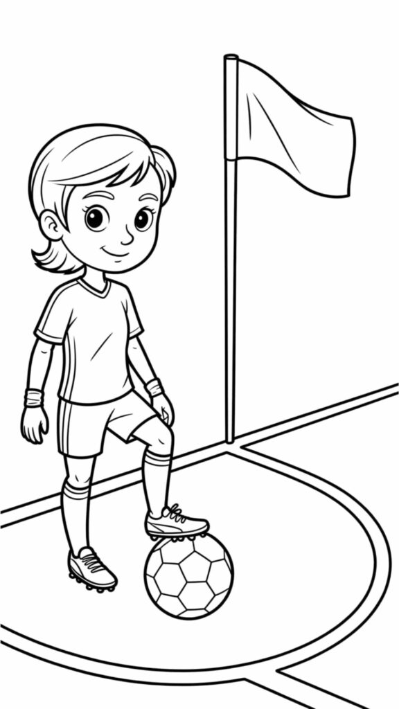disegni di calciatori da colorare e stampare