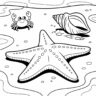 Zeeter Coloring Kleurplaat Zeester – 16 Gratis Printbare Kleurplaten voor kinderen