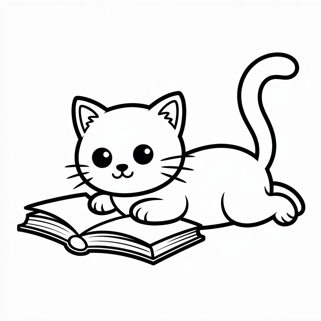 Animali che leggono da stampare