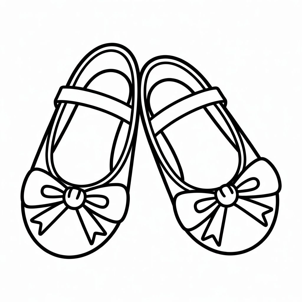 Disegni di ballerine da colorare e stampare