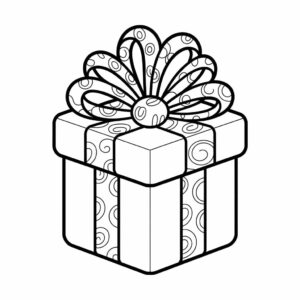 Downloadbare prints_ schattig cadeautje om in te kleuren
