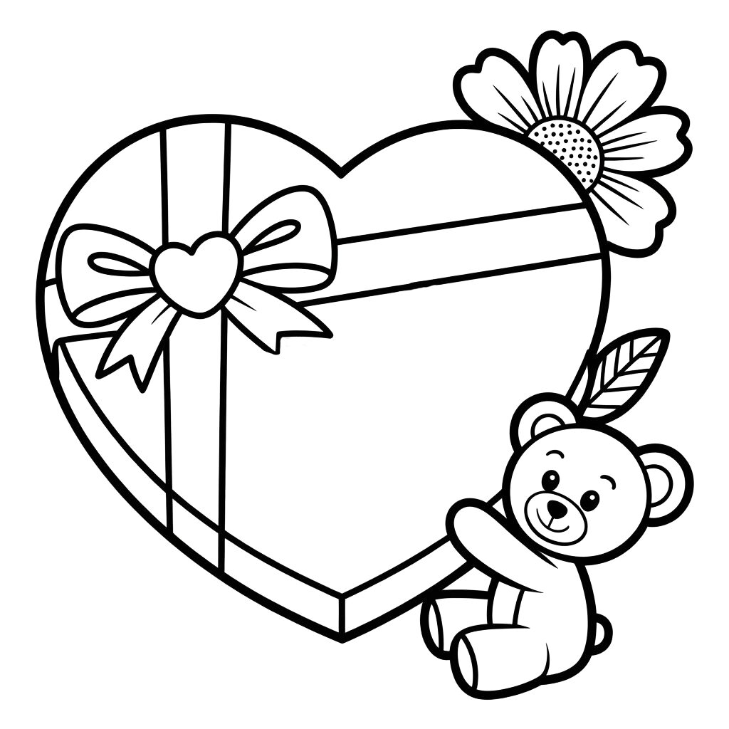 Gratis download_ origineel cadeau om in te kleuren