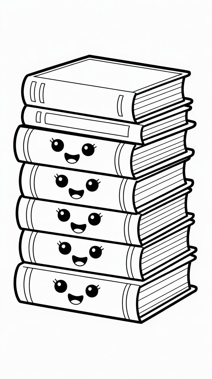 Libro carino da stampare