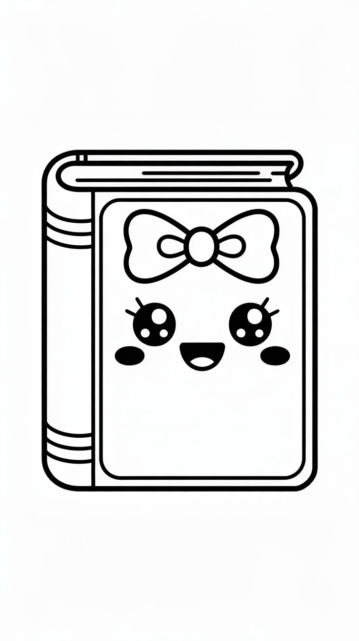 Libro carino facile da stampare e scaricare