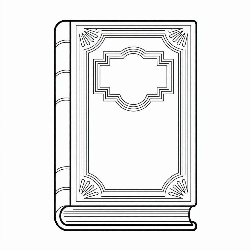 Libro classico da stampare