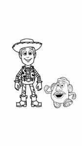 toy story ausmalbilder