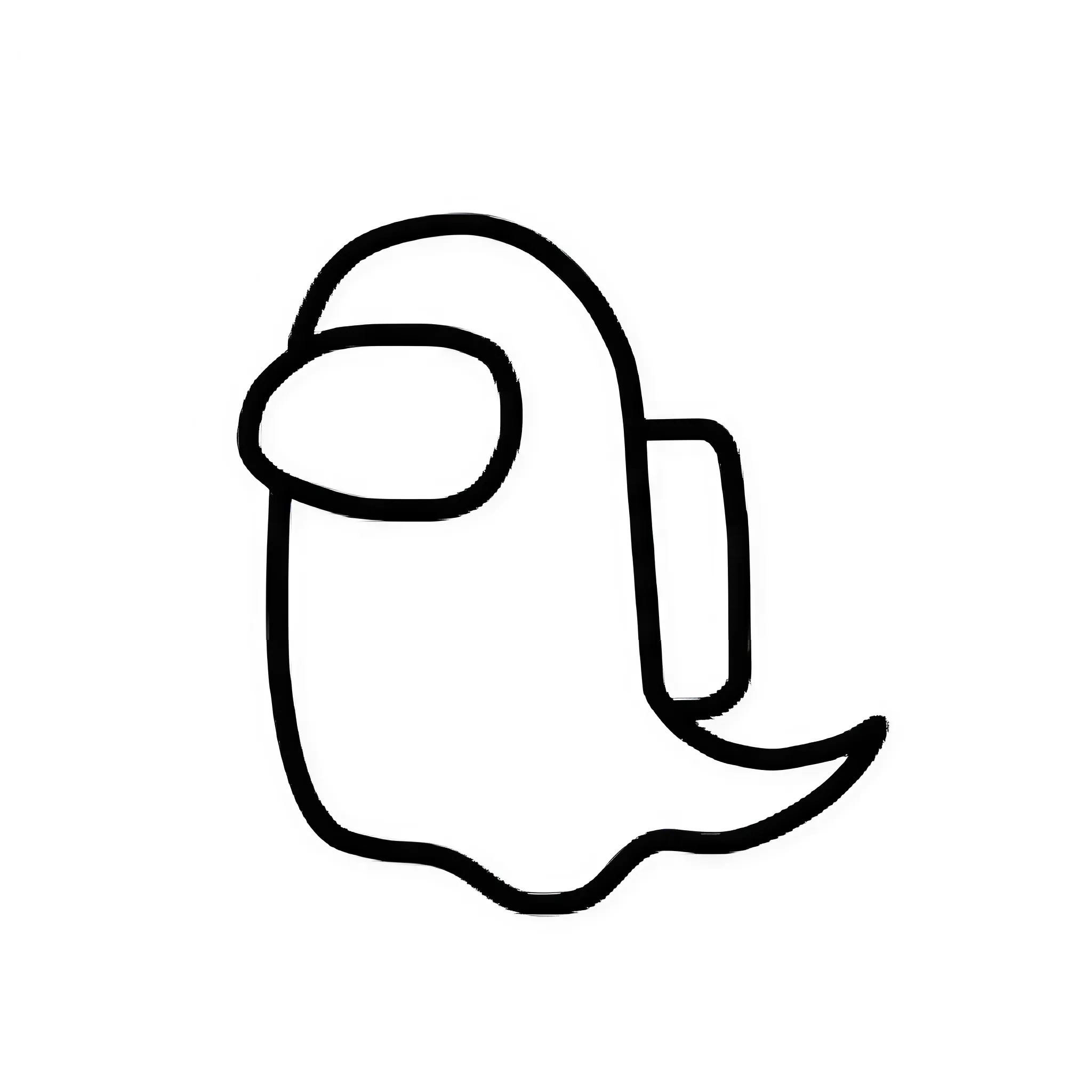 among us kleurplaat printen