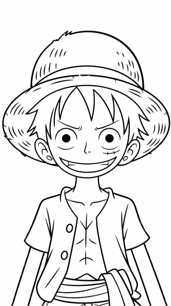 anime tekening
