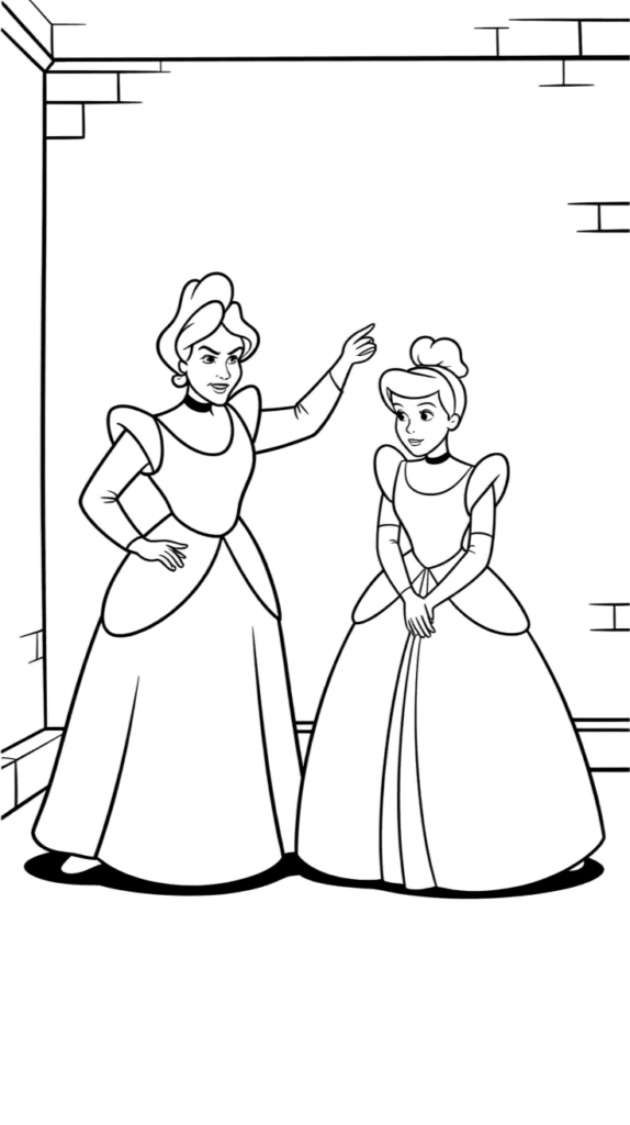 assepoester tekening