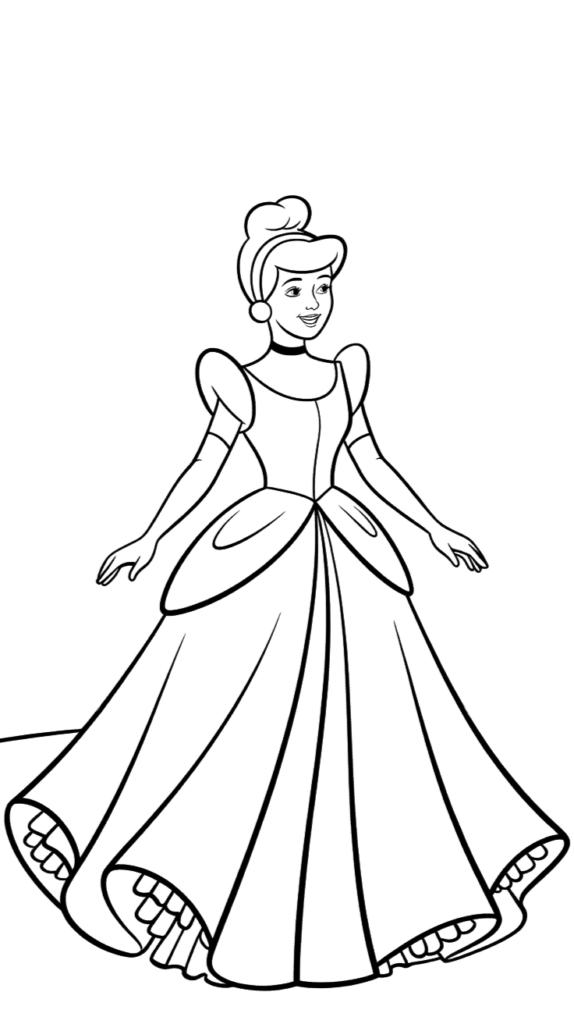 assepoester tekening printen