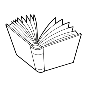coloring book page