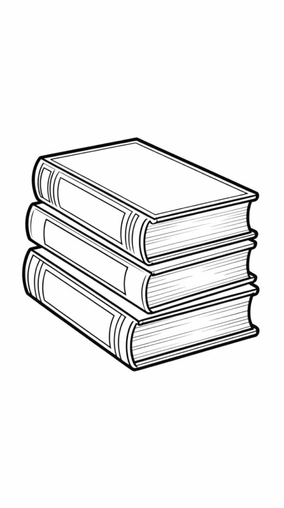 book color sheet
